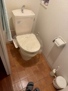 【住吉区】T様邸　トイレ交換