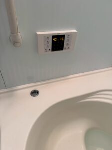 【堺市】I様邸　給湯器取り付け