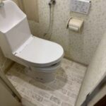 【淀川区】M様邸　トイレ・クッションフロア交換